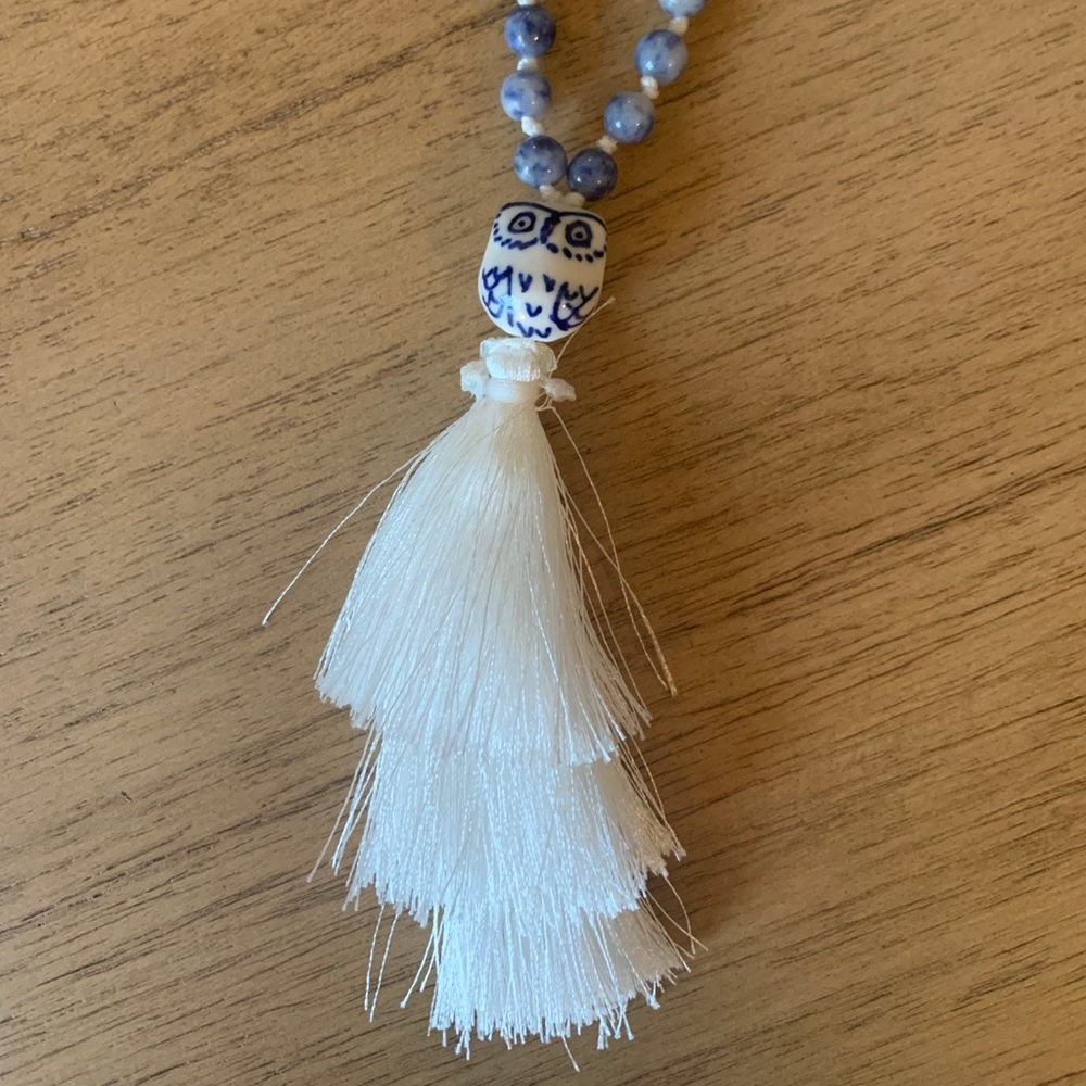 Mala meditation necklace